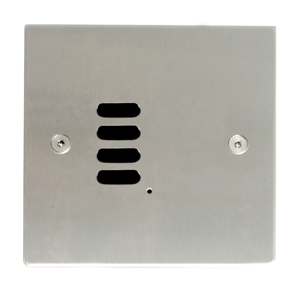Wise ID Switch Satin Stainless Steel 4 Channel