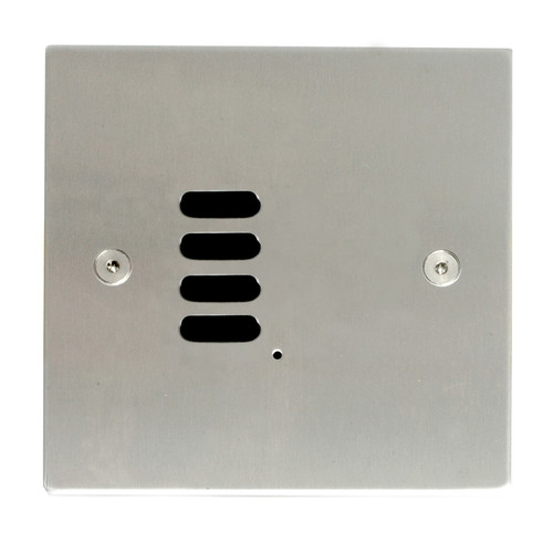 Wise ID Switch Satin Stainless Steel 4 Channel