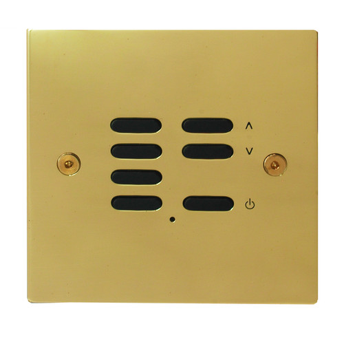 Wise ID Switch Polished Brass 7 Channel