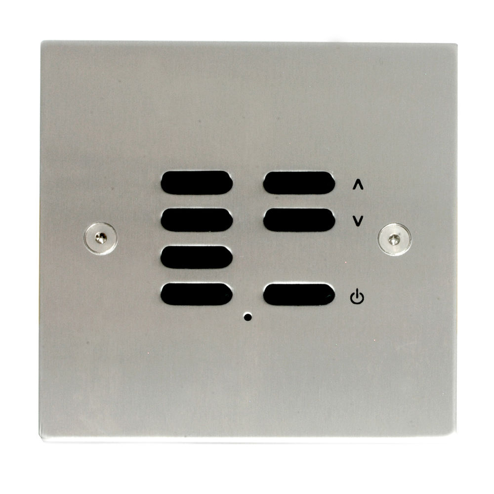 Wise ID Switch Satin Stainless Steel 7 Channel