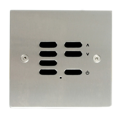 Wise ID Switch Satin Stainless Steel 7 Channel