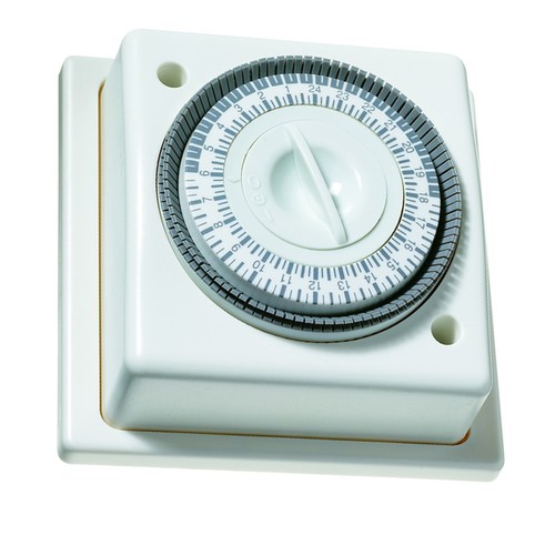 24hr Compact Segment Immersion Heater Time Controller White