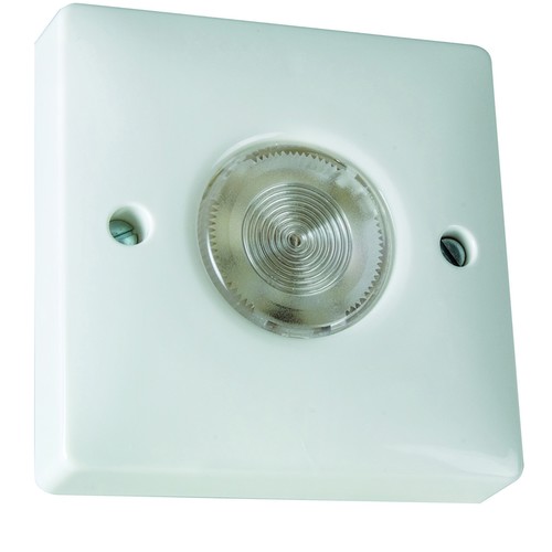 Electronic Time Delay Switch 2 Wire White