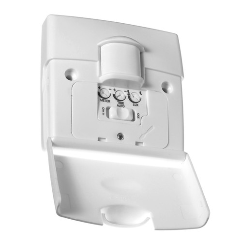 180° Motion Sensor PIR Light Switch White 500W