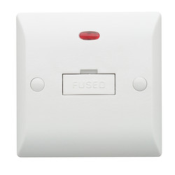 Fuse Spur 13A Unswitched Fuse Spur with Neon