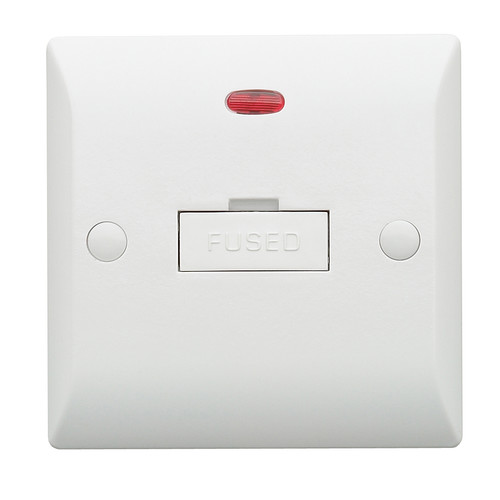 Fuse Spur 13A Unswitched Fuse Spur with Neon