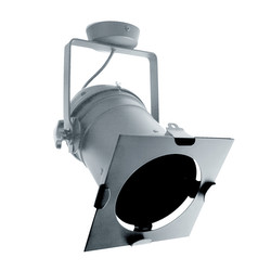 PAR56 Theatre Spotlights Long 240V 300W Silver