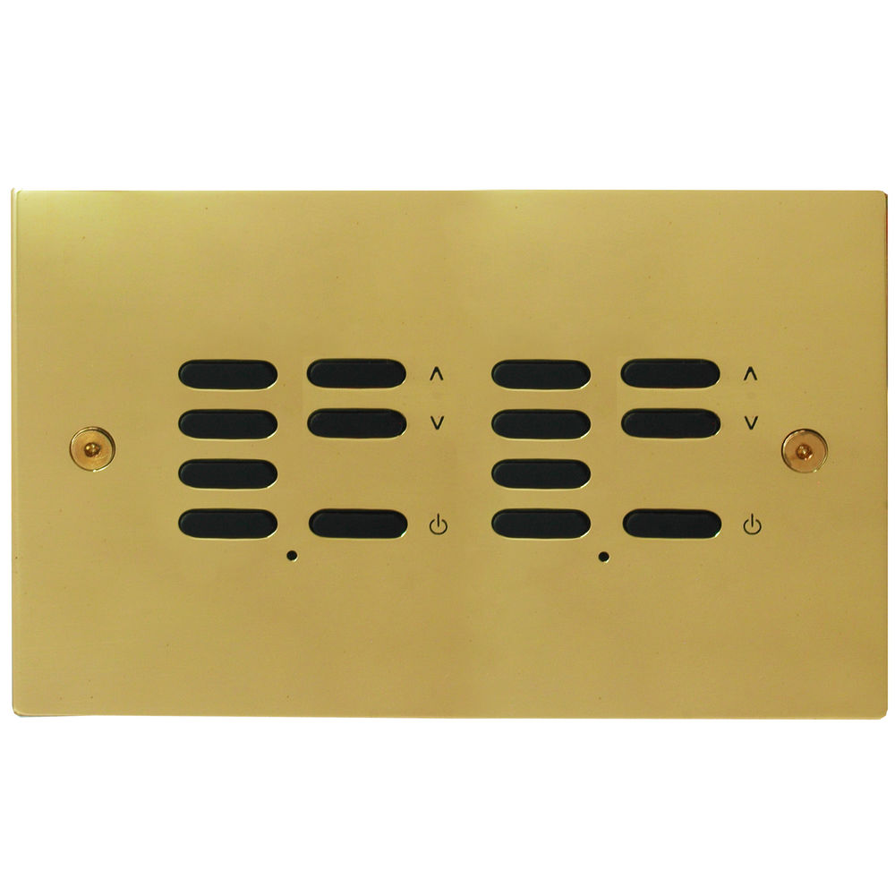 Wise ID Switch Polished Brass 7 + 7 Channel