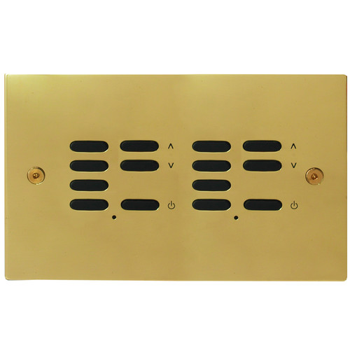 Wise ID Switch Polished Brass 7 + 7 Channel