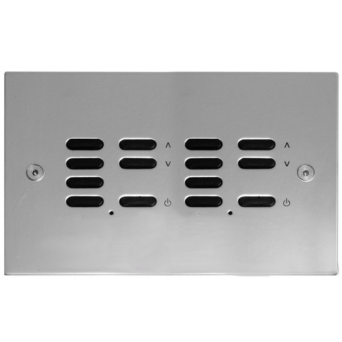 Wise ID Switch Polished Stainless Steel 7 + 7 Channel