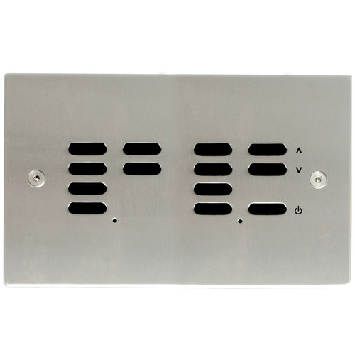 Wise ID Switch Satin Stainless Steel 7 + 6 Channel