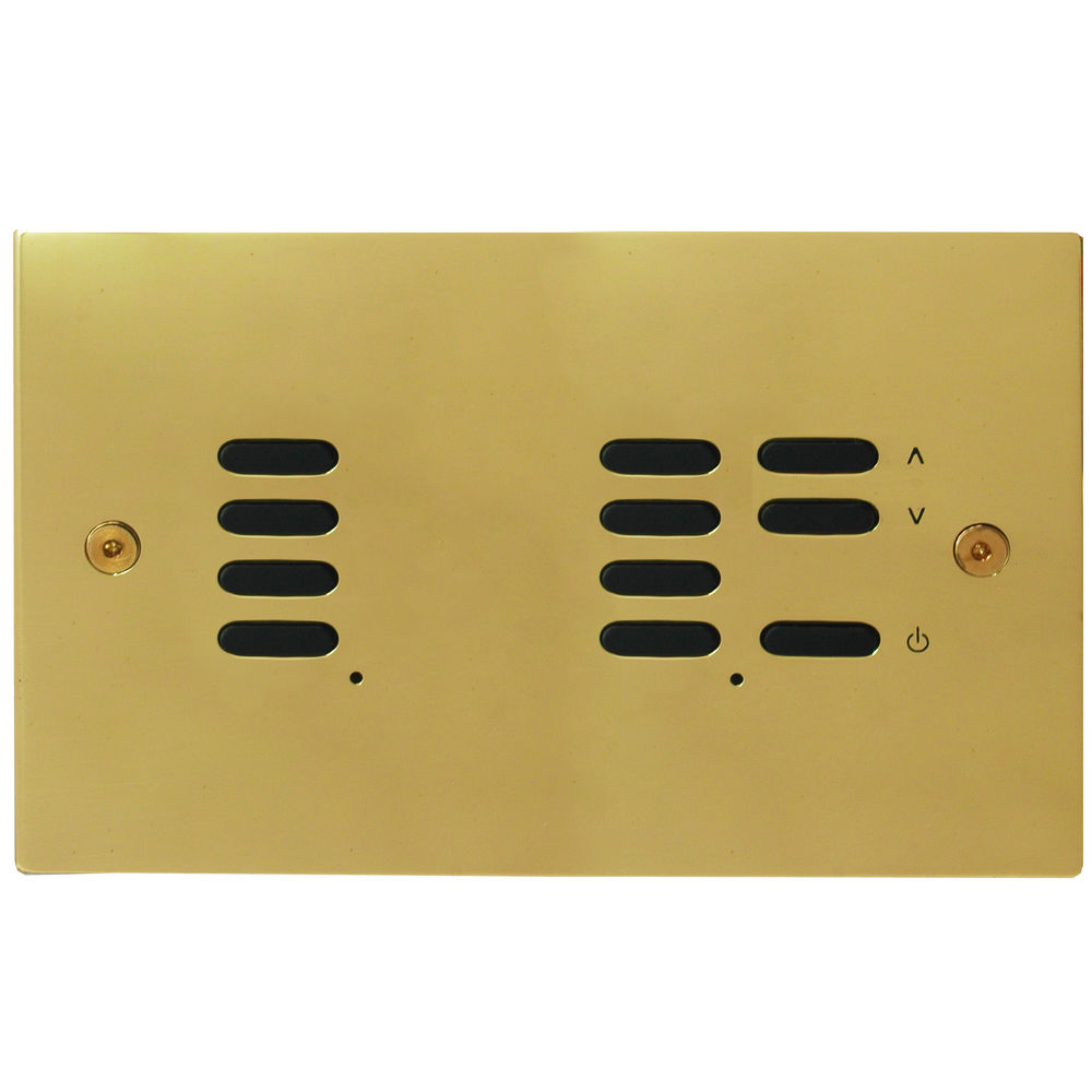 Wise ID Switch Polished Brass 7 + 4 Channel