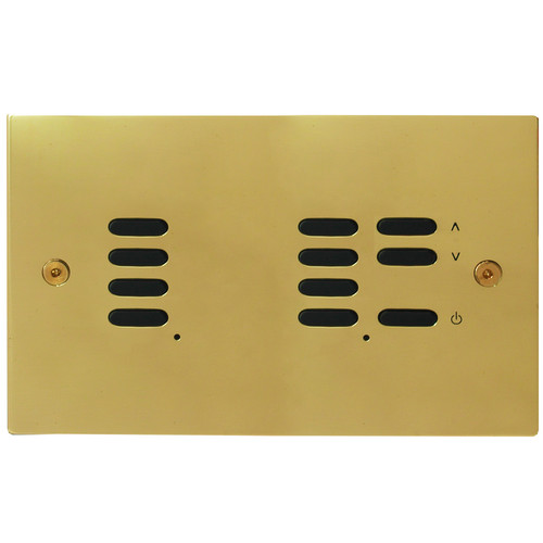 Wise ID Switch Polished Brass 7 + 4 Channel
