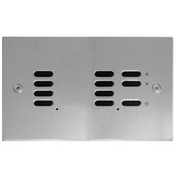 Wise ID Switch Polished Stainless Steel 7 + 4 Channel