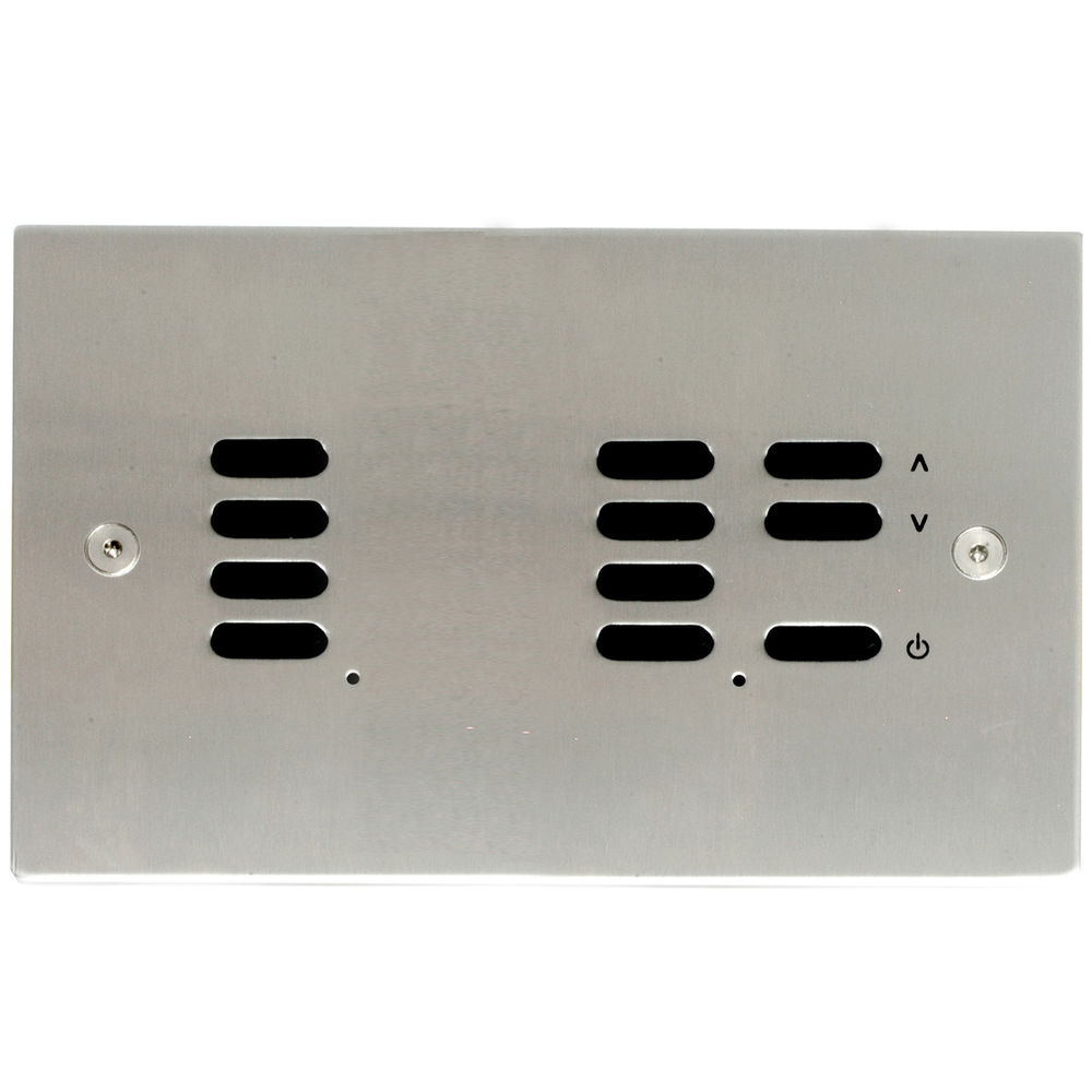 Wise ID Switch Satin Stainless Steel 7 + 4 Channel