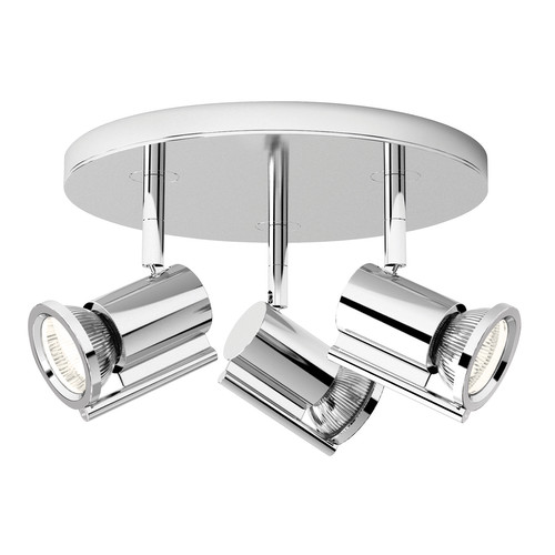 Misumi Triple 240V 3 x 50W Polished Chrome