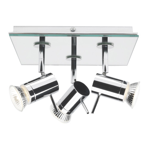 Sakura Triple 240V 3 x 35W Polished Chrome