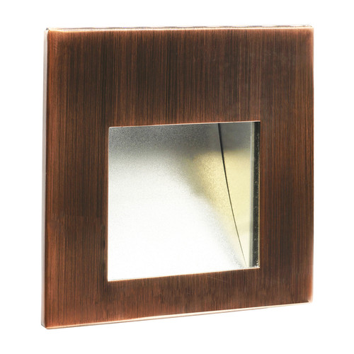 LED Aqua Internal Low Level Wall Light 700mA Bronze 3000K Warm White