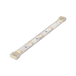 Waterproof LED Tape 165mm (5xSMD 5050) 24V 1.3W 3400K Warm White