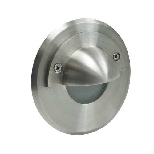 Recessed LED Miniature Eyelid Outdoor Low Level Wall Light 350mA 3000K Warm White