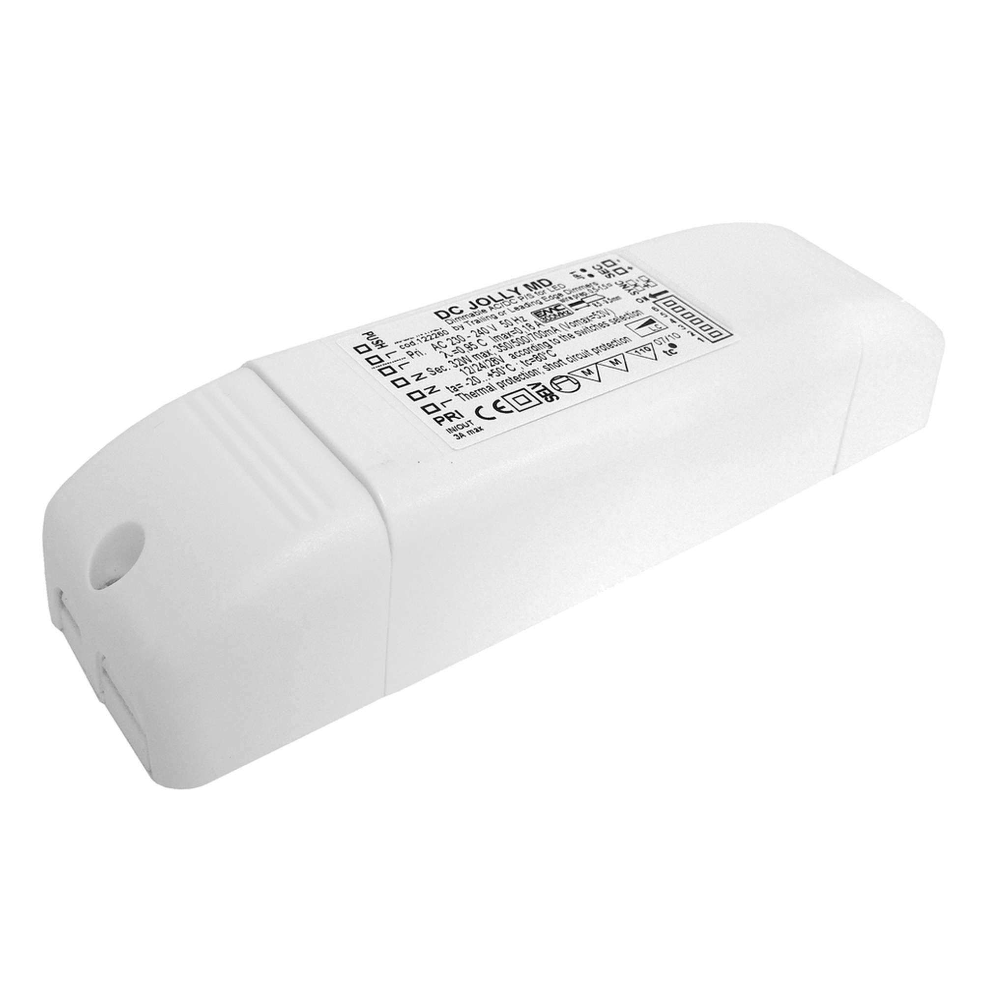 Resistive Load Dimmable LED Driver 32W 240V Multi Wattage / Multi