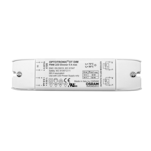 1-10V Dimmable Interface (Constant Voltage) 50W - 120W 10V-24V
