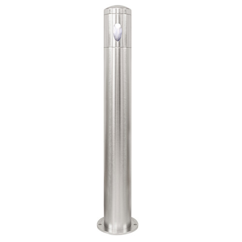 Battlestar Bollard 240V 2x3W Aluminium 4000K Cool White