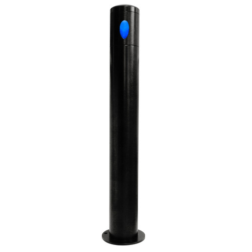 Battlestar Bollard 240V 2x3W Black Blue