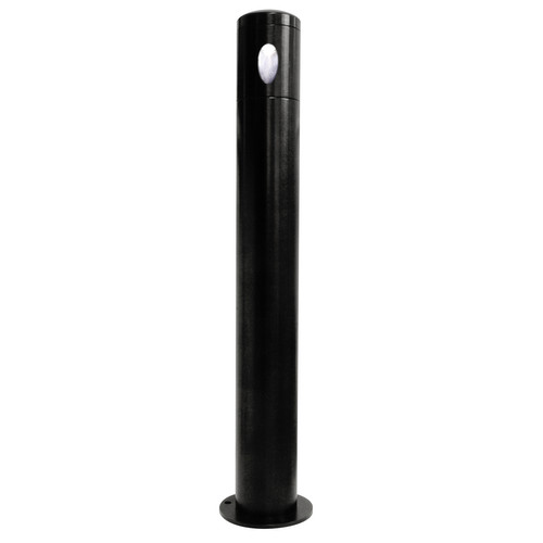 Battlestar Bollard 240V 2x3W Black 4000K Cool White