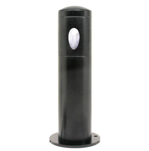 Battlestar Garden Bollard Light 3W 240V Black 4000K Cool White