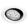 Contract Fire LED Adjustable 240V 4W White