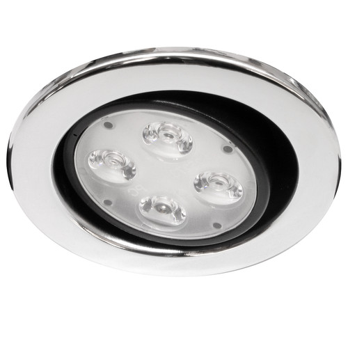 Contract Fire LED Adjustable 240V 4W Chrome