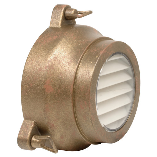 Gibraltar Round Porthole Antique Brass 7W