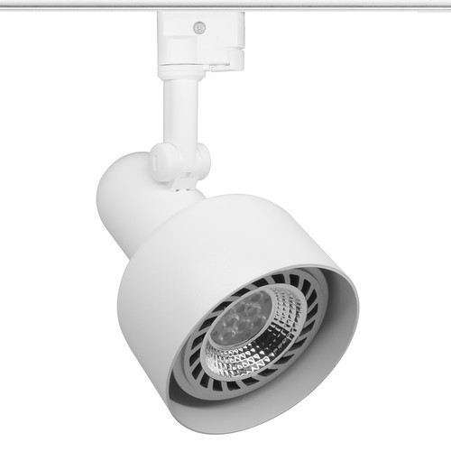 Topsy 100 Single Circuit Track Light 240V 100W White