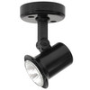 PAR16 Spot 240V 50W Black
