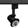 Shaded PAR 16 Single Circuit Track Light - with Shade 240V 50W Black