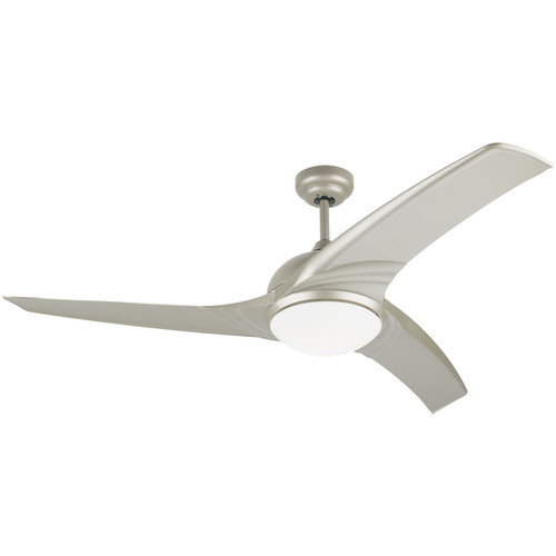 Wave Form Ceiling Fan + Remote Control Titanium 1320mm 100W