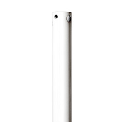 Down Rod Large White 460mm