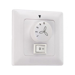 Ceiling Fan & Light Wall Control Switch White