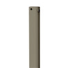 Down Rod Large Dark Pewter 460mm