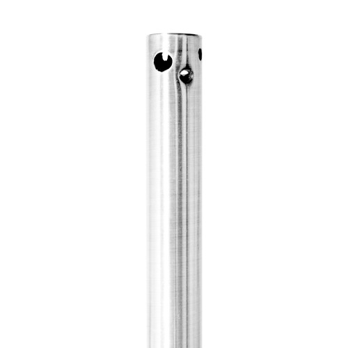Down Rod Large Silver 460mm