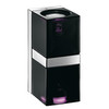 Cubetto Pillar 240V 2 x 50W Black Glass