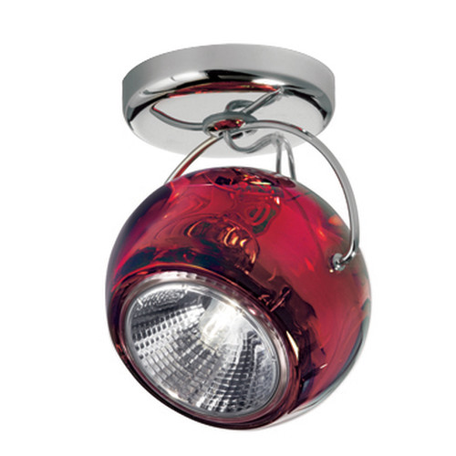 Beluga 240V 75W Red Glass