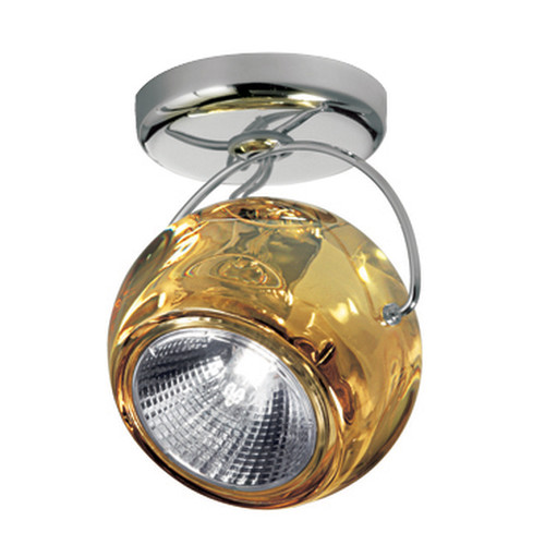 Beluga 240V 75W Yellow Glass