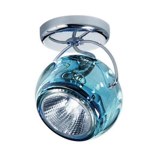Beluga 240V 75W Blue Glass