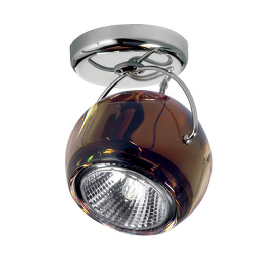Beluga 240V 75W Brown Glass