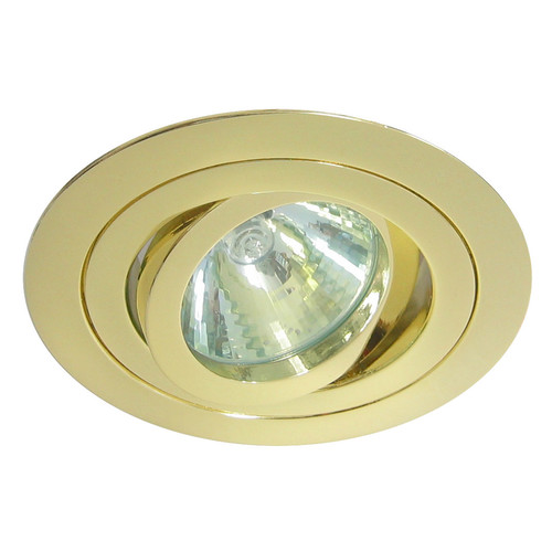 Rock 'n' Roll 50 12V 50W Brass (Bevelled Edge)