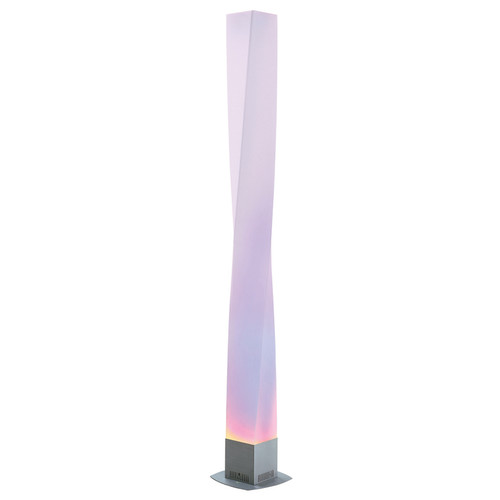 Twirl 240V 250W + 3 x 50W Stainless Steel / White