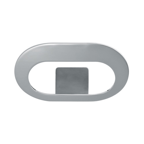Domina Wall Light 240V 300W Silver