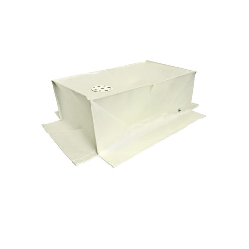 Grid & Grid Trimless AR70 / MR16 Intumescent Linen Fire Hood for Downlights L300mm x W190mm x H125mm Up to 1 Hour Fire Rated